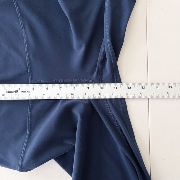 Lululemon Align High-Rise Crop Leggings Size 6 Navy Blue Yoga Pilates Athleisure - Picture 8 of 9